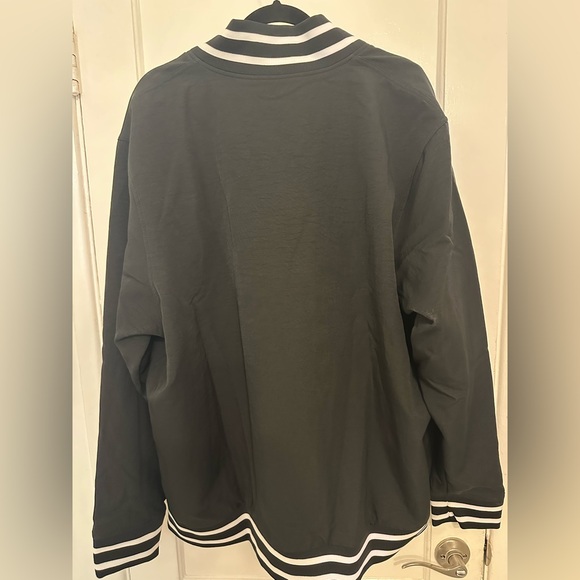 ACFC Nike Black Men's Bomber Jacket - Picture 2 of 10